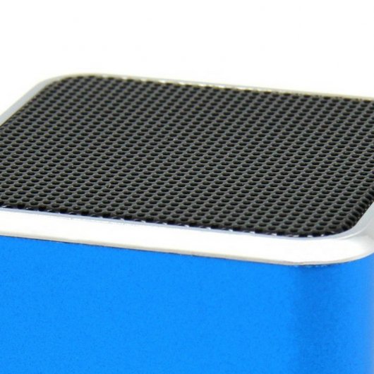 Unotec MaxCube Plus Altavoz MP3 USB/Radio Azul
