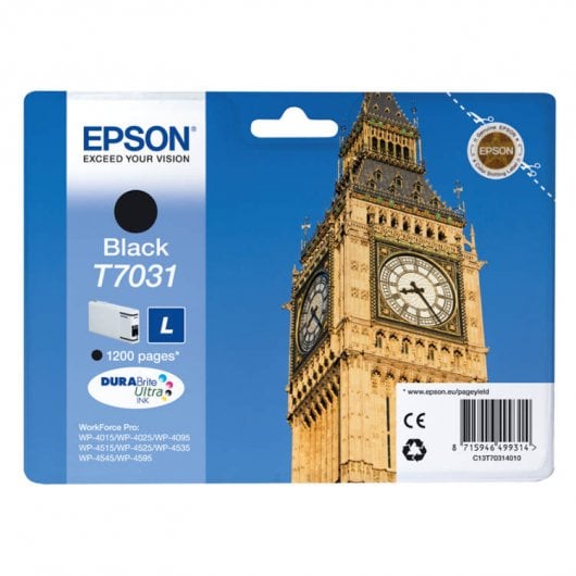 Epson T7031 L Negro WP-4000/4500