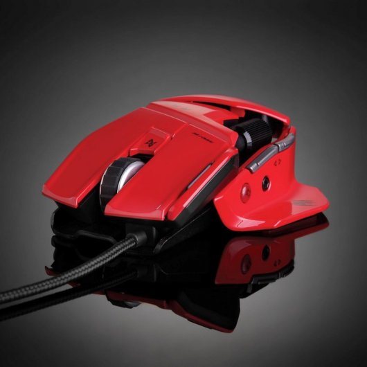 Mad Catz R.A.T. 5 Gaming Mouse Rojo