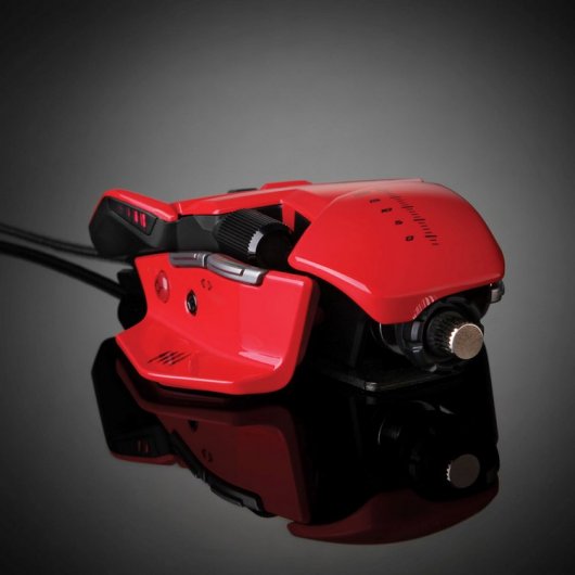 Mad Catz R.A.T. 5 Gaming Mouse Rojo