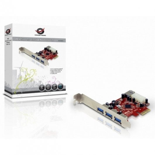 Conceptronic PCI Express Card 4-Port USB 3.0