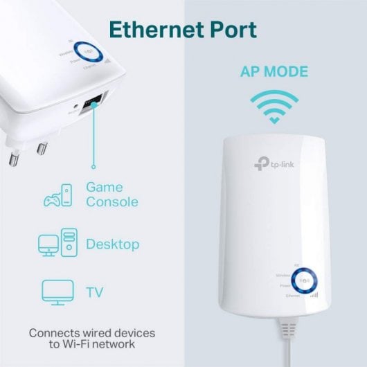 TP-LINK TL-WA850RE Repetidor WiFi/ Amplificador 300Mbps