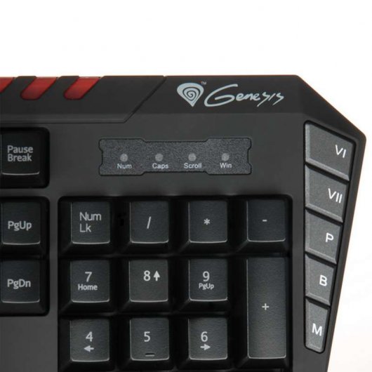 Genesis RX55 Pro Teclado Gaming