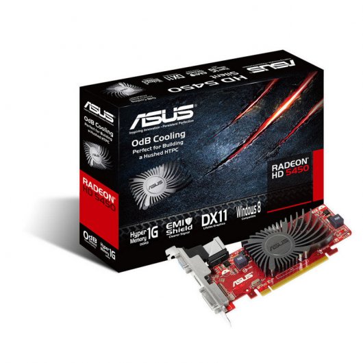 Asus Radeon HD 5450 L-V2 1GB GDDR3