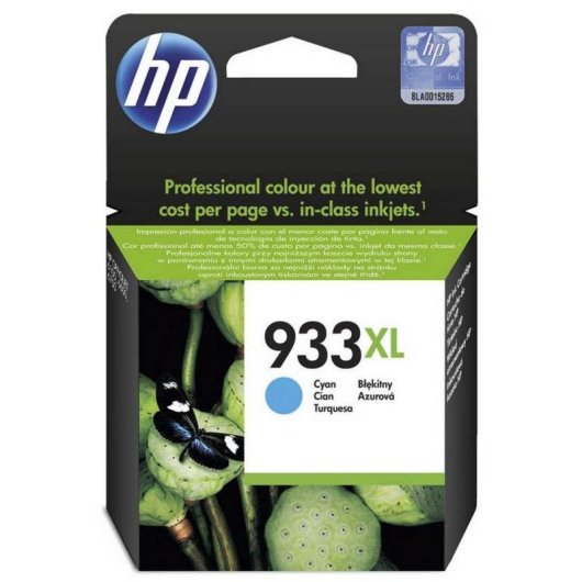 Cartucho de Tinta HP 933XL Alta Capacidade Cyan Original