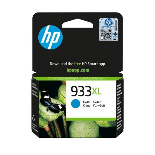 Cartucho de Tinta HP 933XL Alta Capacidade Cyan Original