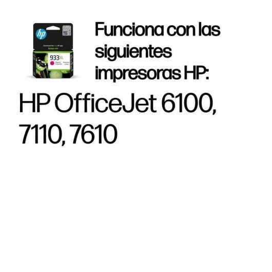 HP 933XL Magenta High Capacity Tintenpatrone