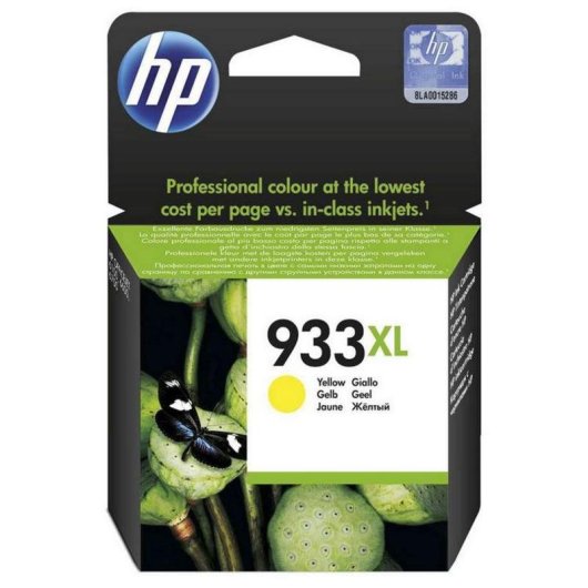 HP 933XL Hochkapazitäts-Tintenpatrone Gelb Original