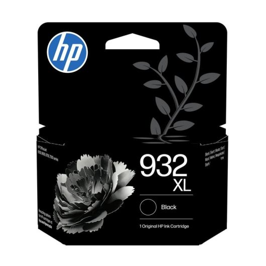 HP 932XL Cartucho Tinta Orignal Negro