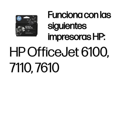 HP 932XL Cartucho Tinta Orignal Negro