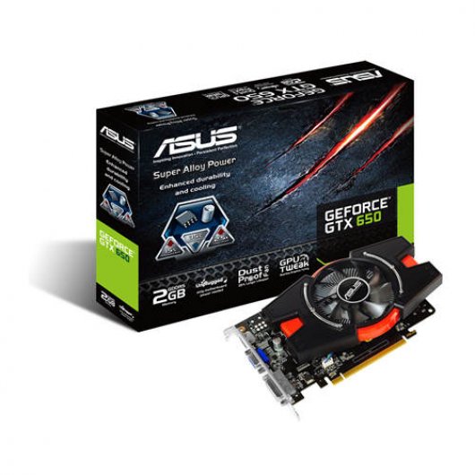 Asus GeForce GTX 650 Eco 2GB GDDR5