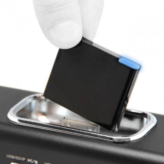 Unotec Airdock Adaptador 30 Pin Bluetooth