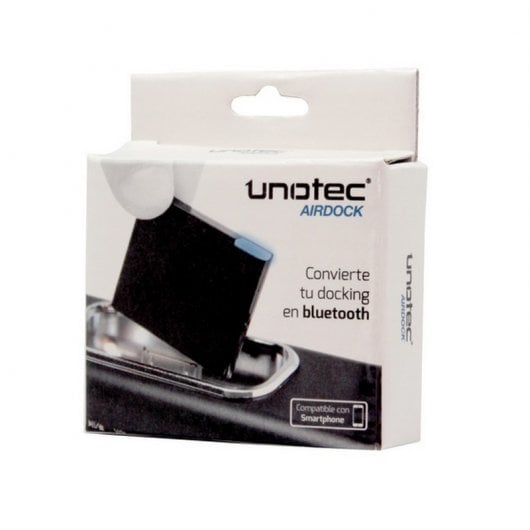 Unotec Airdock Adaptador 30 Pin Bluetooth