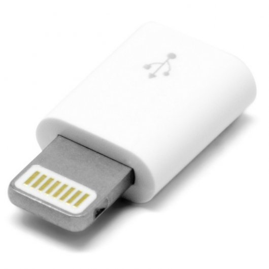 Adaptador Lightning a Micro USB