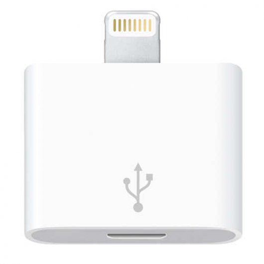 Adaptador Lightning a Micro USB