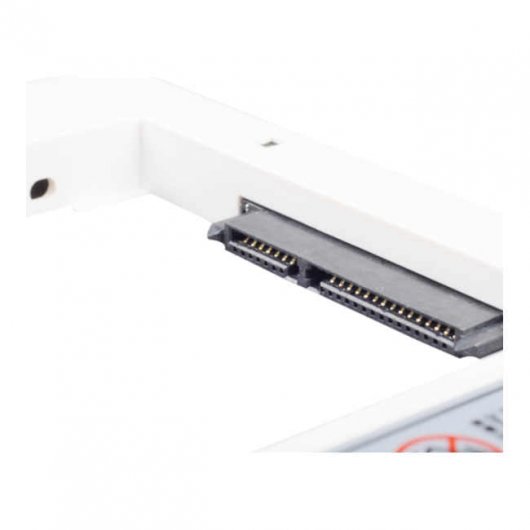 Silverstone TS08 Adaptador 2.5" a CDSlim 9.5mm