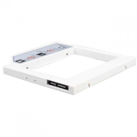 Silverstone TS08 Adaptador 2.5" a CDSlim 9.5mm