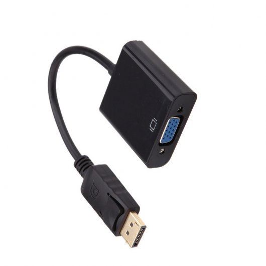 Adaptador DisplayPort a VGA