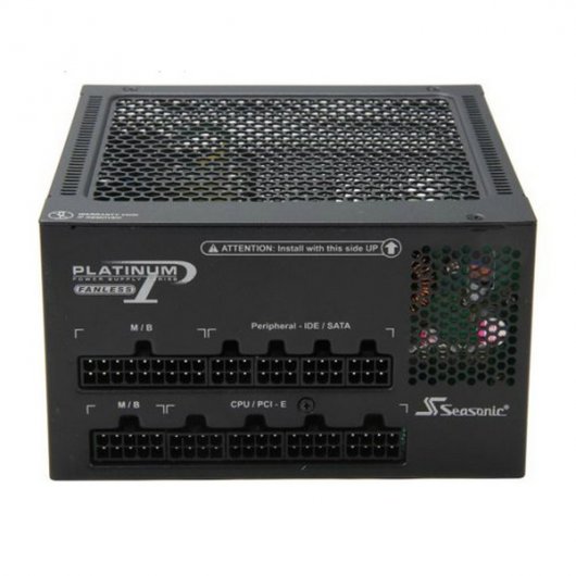 Seasonic Platinum Fanless 520W 80 Plus Platinum Modular