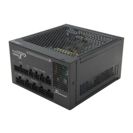 Seasonic Platinum Fanless 520W 80 Plus Platinum Modular