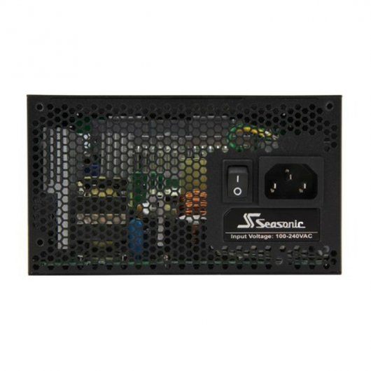 Seasonic Platinum Fanless 520W 80 Plus Platinum Modular