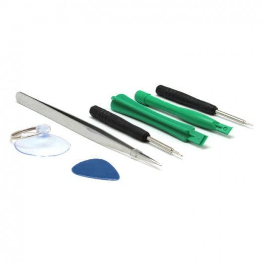 Unotec Kit de Reparación para iPhone 4/4S/5/5S/5C/6 y 6 Plus