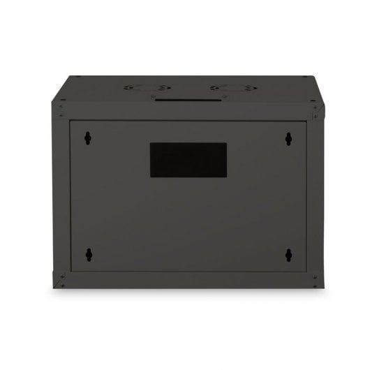 Digitus DN-19 07-U-SW armário rack 7U Rack de pendurar na parede Preto