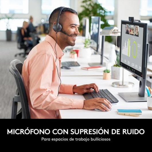 Logitech H340 Auriculares USB