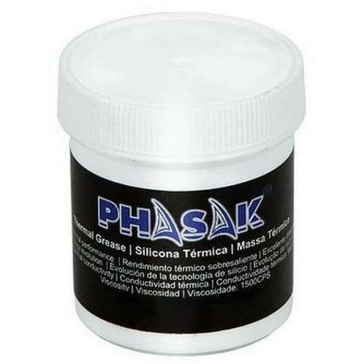 Phasak DTA 050 Pasta Térmica Branca Lata 50gr