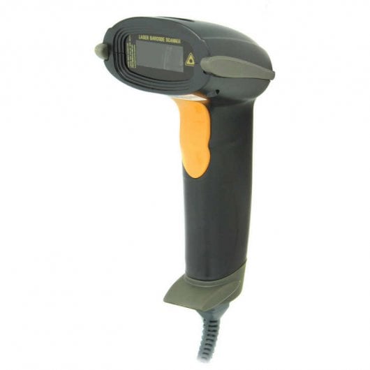 Unotec Lector de Códigos de Barras USB Negro