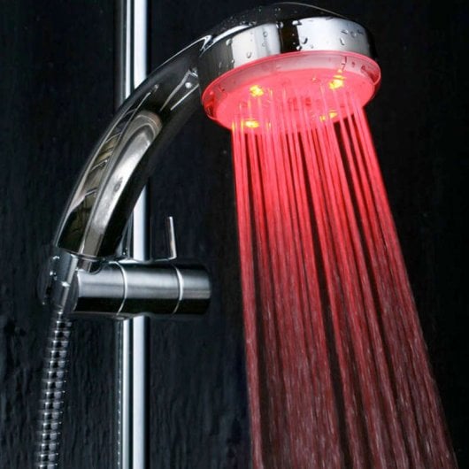 Cabezal de Ducha LED
