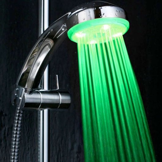 Cabezal de Ducha LED