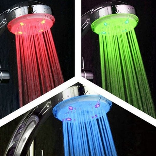 Cabezal de Ducha LED