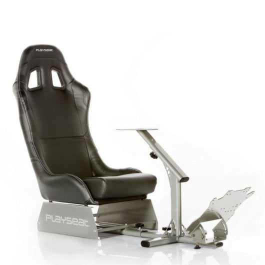 Gaming-Stuhl Playseat Evolution Schwarz verstellbar Vinyl Stahlrahmen