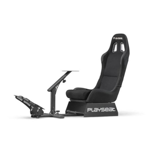 Gaming-Stuhl Playseat Evolution Schwarz verstellbar Vinyl Stahlrahmen