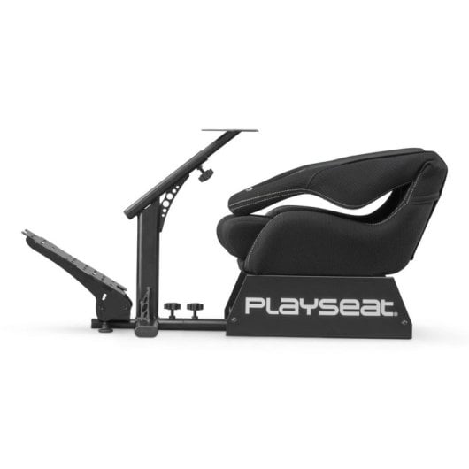 Gaming-Stuhl Playseat Evolution Schwarz verstellbar Vinyl Stahlrahmen
