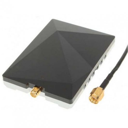 Satycon Adaptador USB WiFi 6000mW + Antena 30DBi