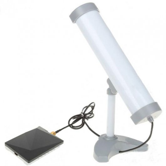 Satycon Adaptador USB WiFi 6000mW + Antena 30DBi