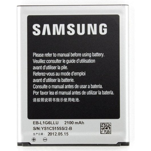 Batteria originale Samsung per Galaxy S3