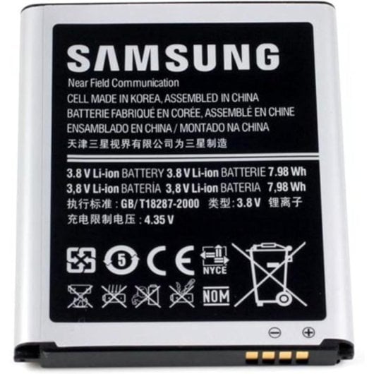 Batteria originale Samsung per Galaxy S3