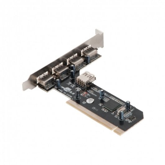 Environ Carte PCI 5 ports USB 2.0