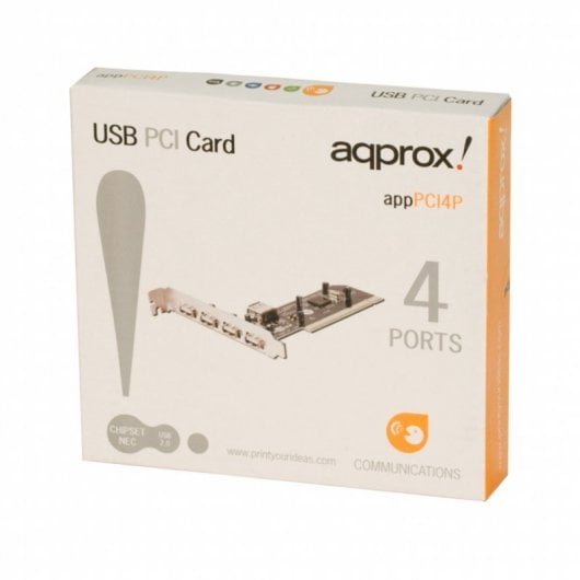 Environ Carte PCI 5 ports USB 2.0