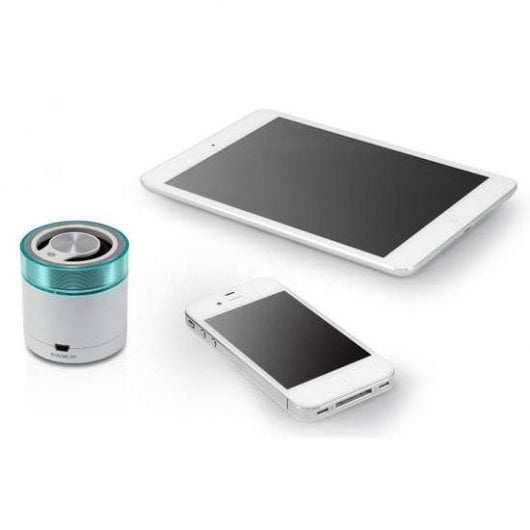 Conceptronic Travel Altavoz Bluetooth Blanco