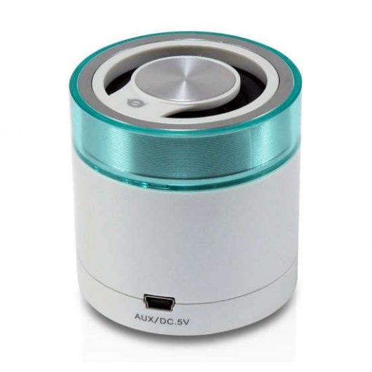Conceptronic Travel Altavoz Bluetooth Blanco