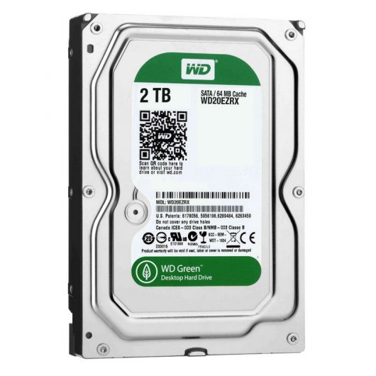 WD Green 2TB SATA3  64MB