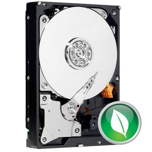 WD Green 2TB SATA3  64MB