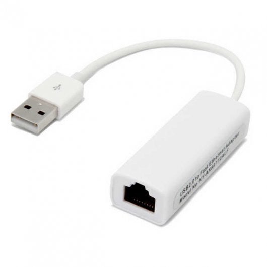 Unotec Adaptador USB a Ethernet RJ45