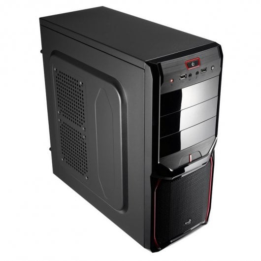AeroCool V3X Advance Devil USB 3.0 Red Edition