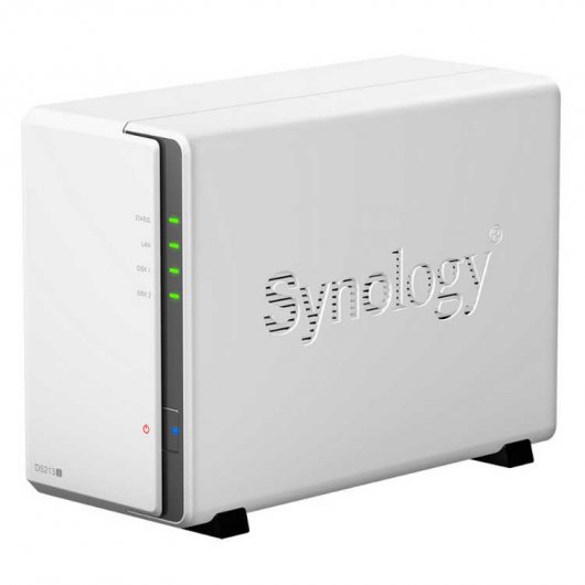 Synology DiskStation DS213J NAS 2HD