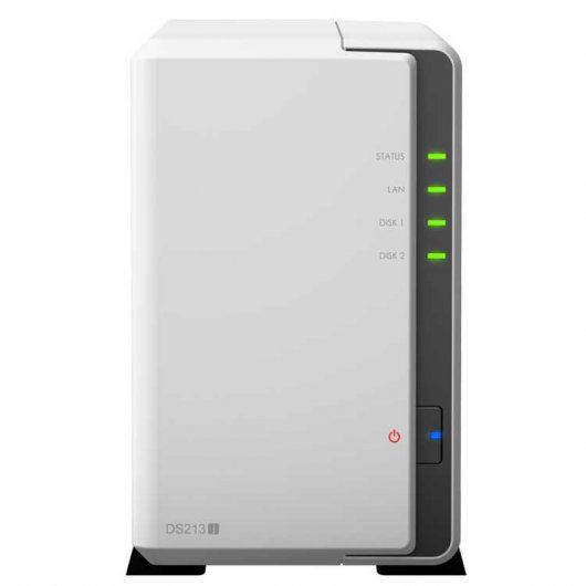 Synology DiskStation DS213J NAS 2HD